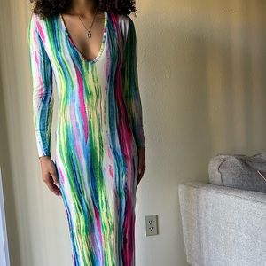 Multi color dress